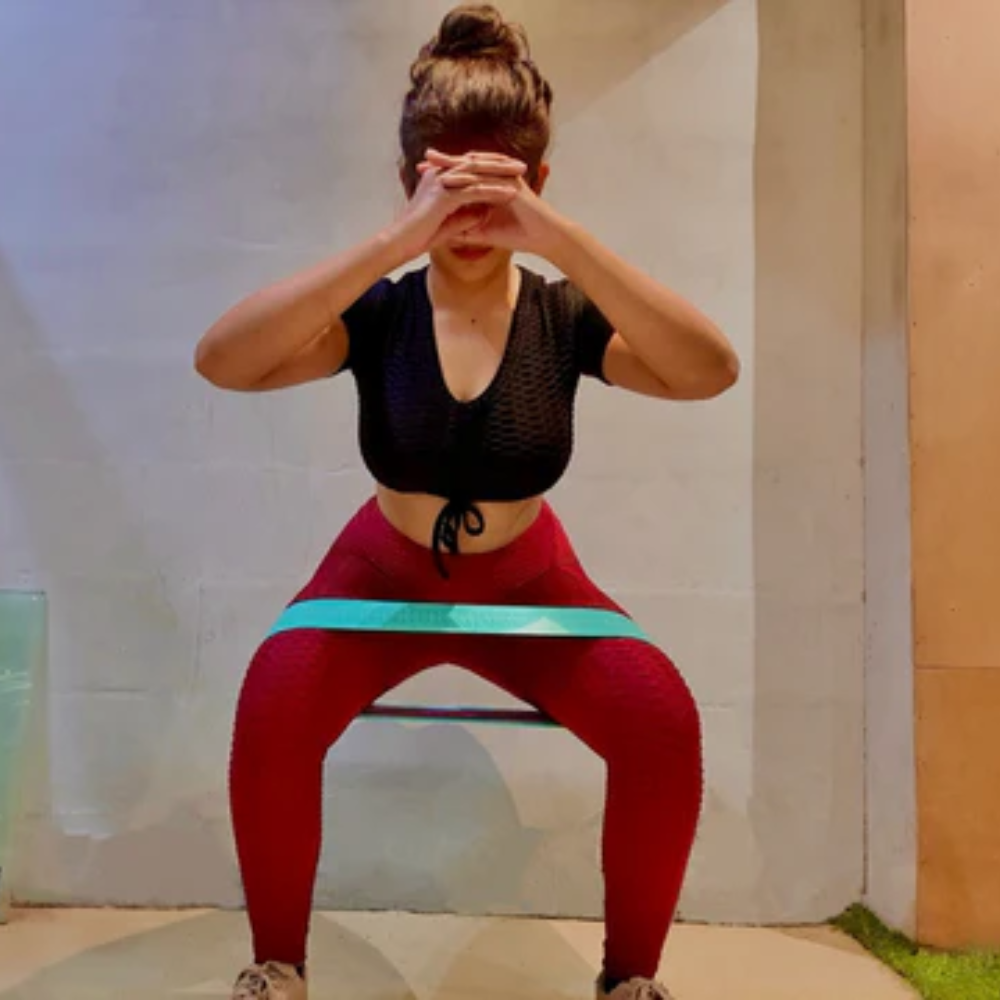 Gym Squad Pack of 3 Fitness Resistance Bands (60 to 120 LBS)