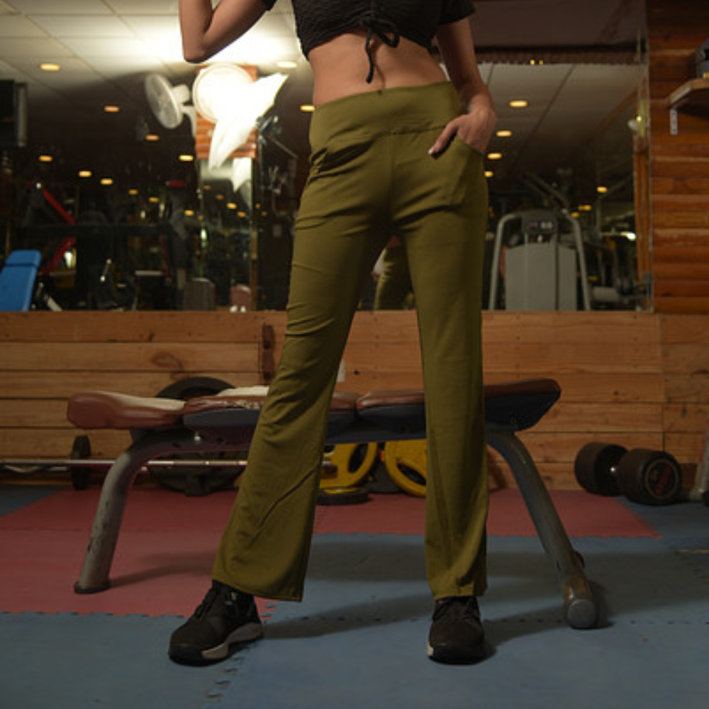 Gym Squad Flare Pants