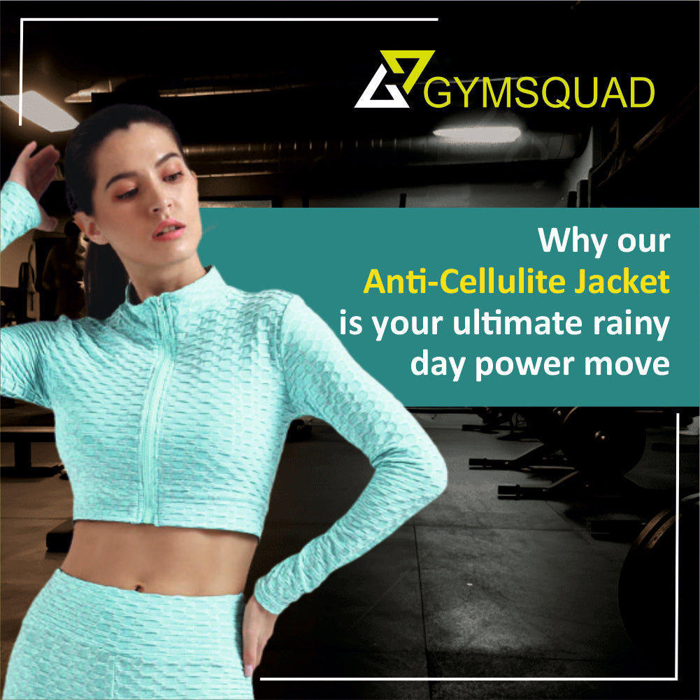 Why Our Anti-Cellulite Jacket Is Your Ultimate Rainy Day Power Move