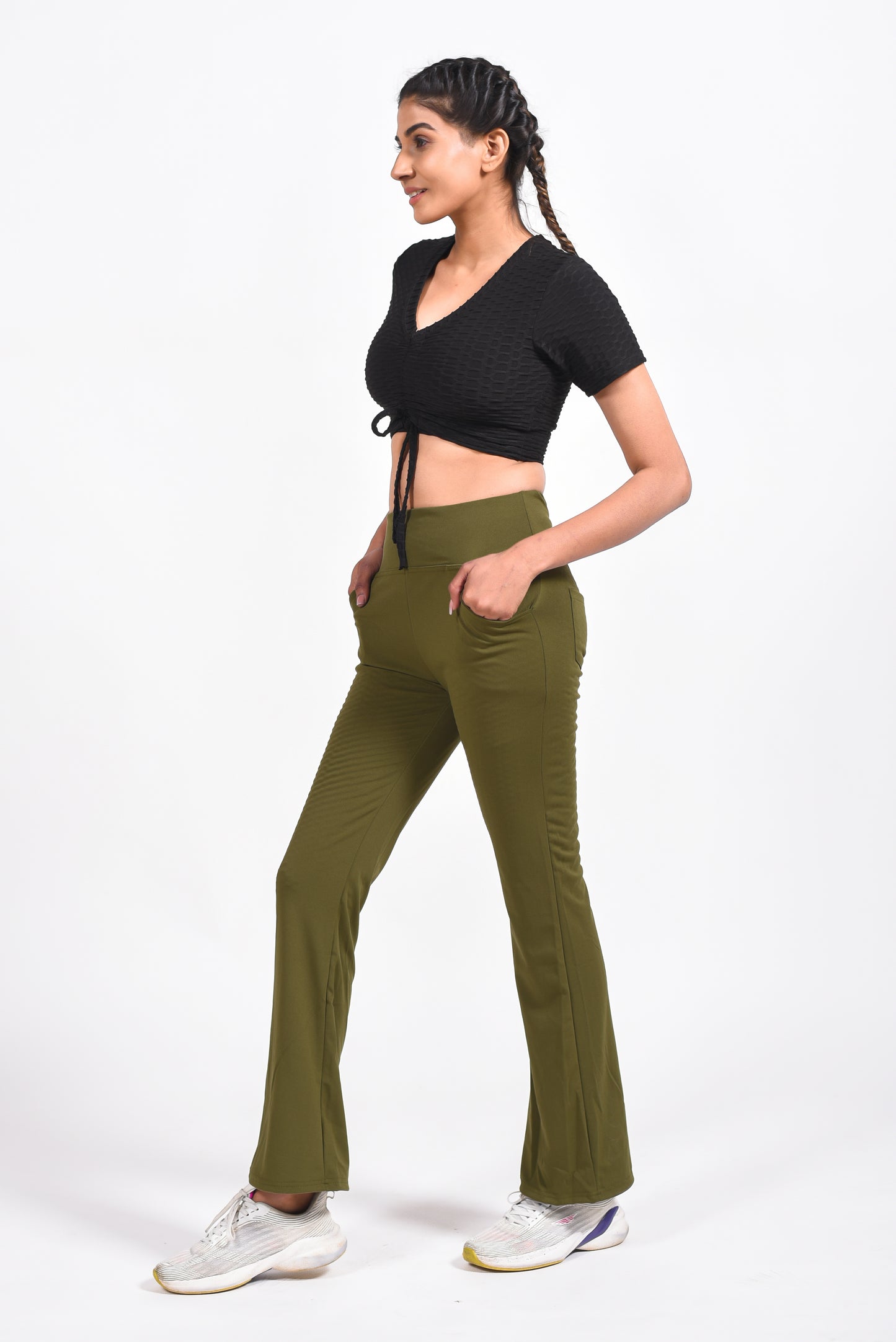 GYMSQUAD® X MEGHA GUPTA ANTI-CELLULITE T-SHIRT - BLACK