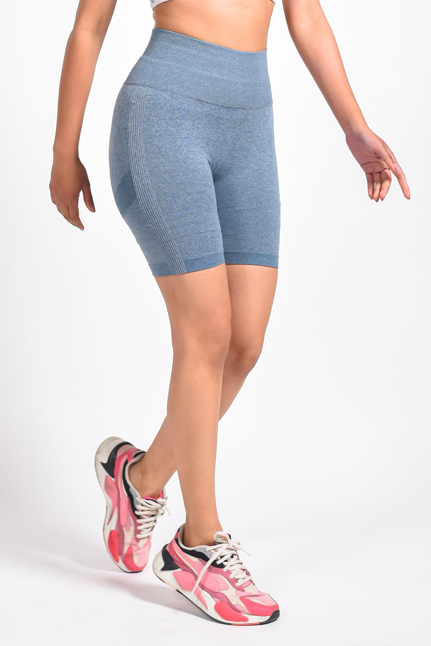 GYMSQUAD® CYCLING SHORTS - BLUE