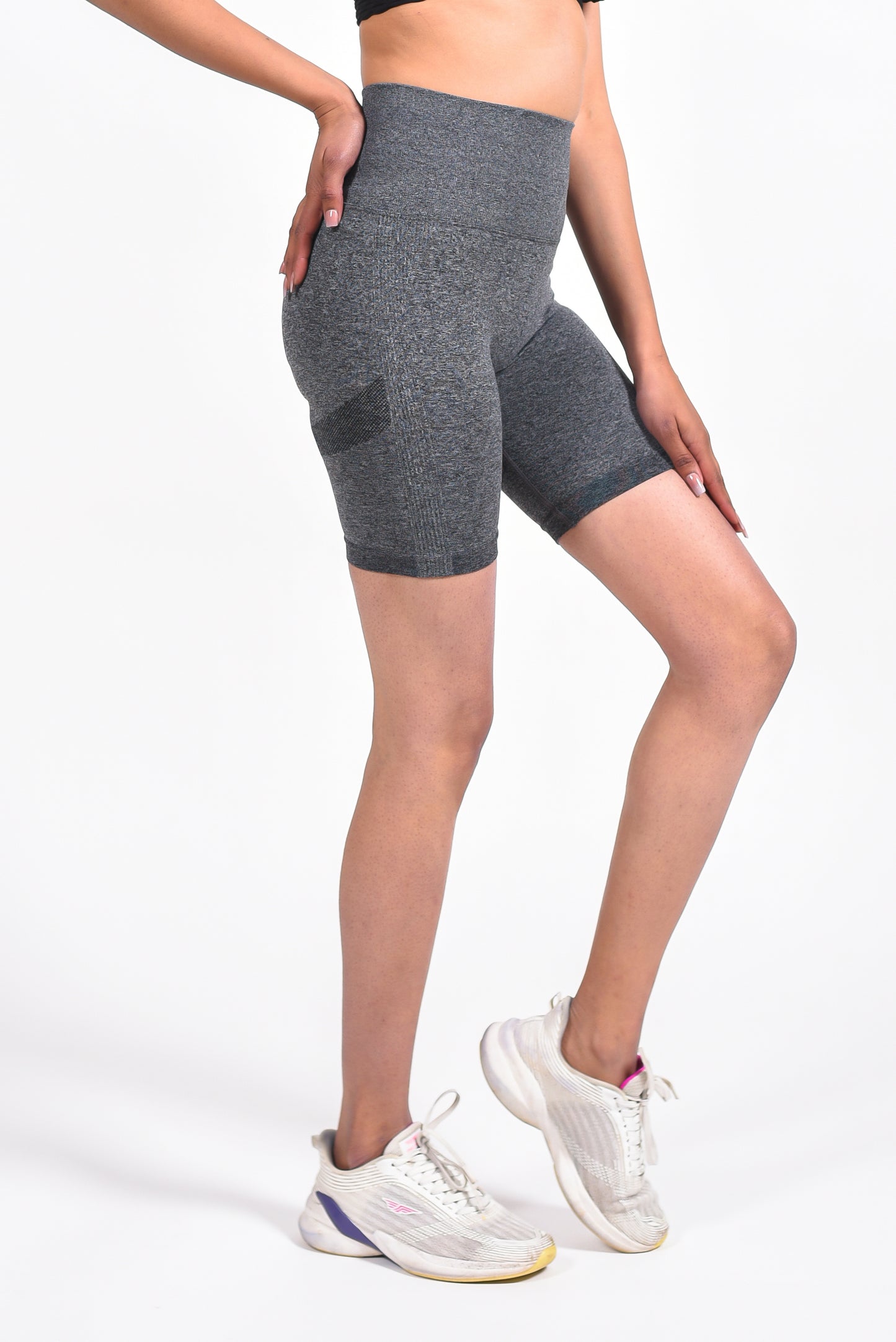 GYMSQUAD® CYCLING SHORTS - BLACK