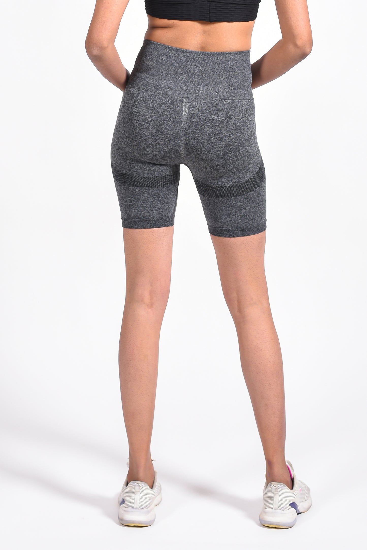GYMSQUAD® CYCLING SHORTS - BLACK