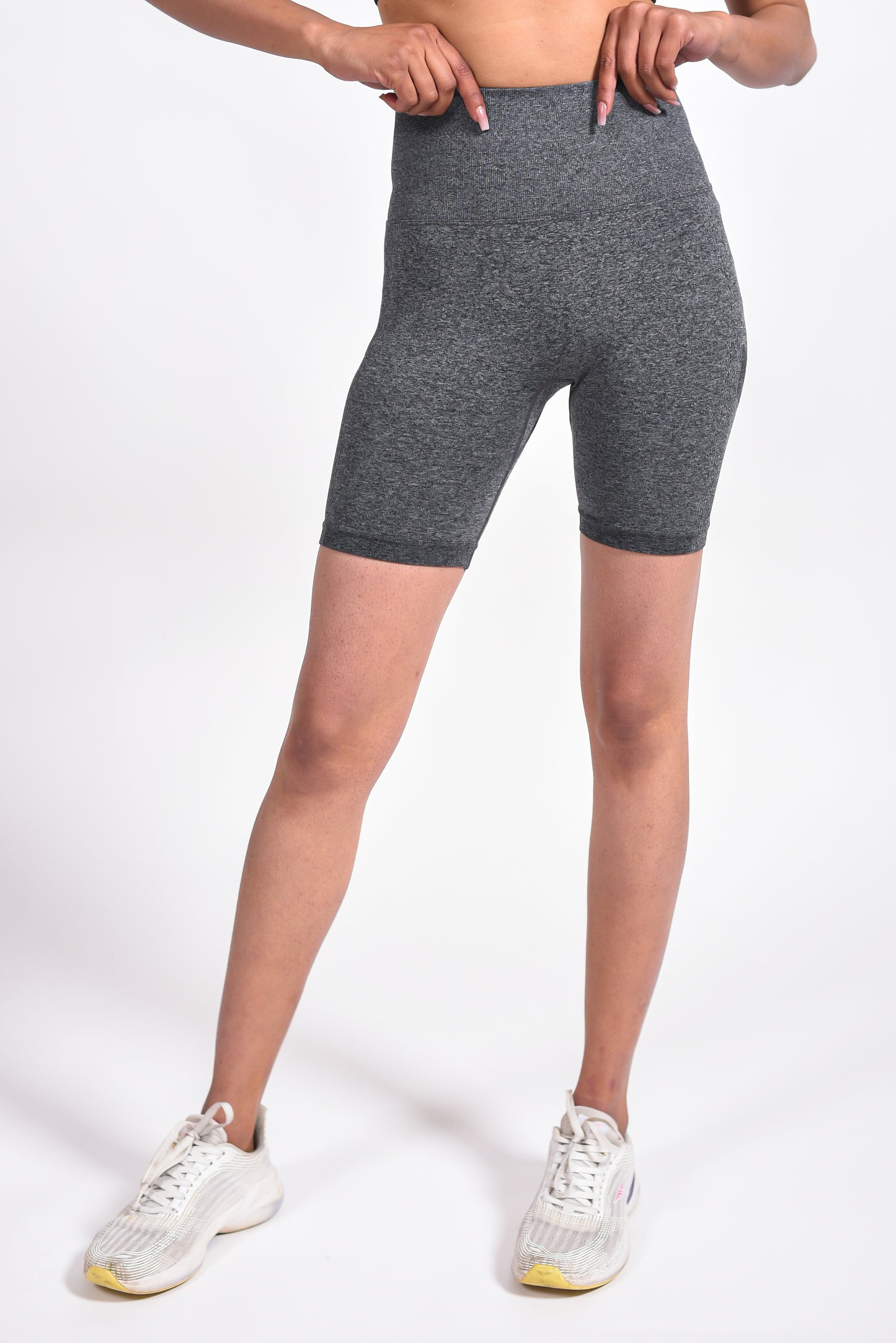 GYMSQUAD® CYCLING SHORTS - BLACK