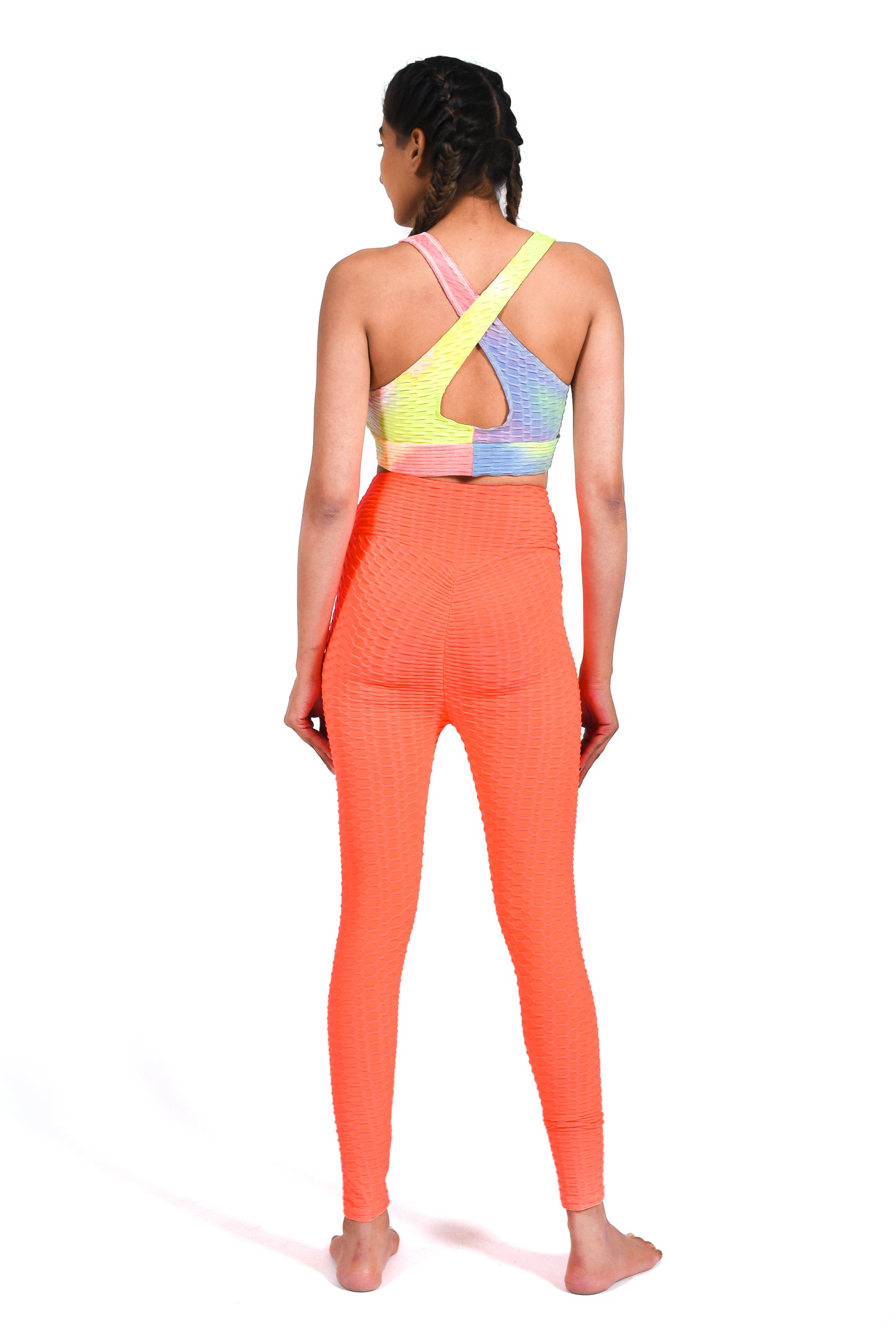 GYMSQUAD® PUSH UP LEGGINGS - ORANGE