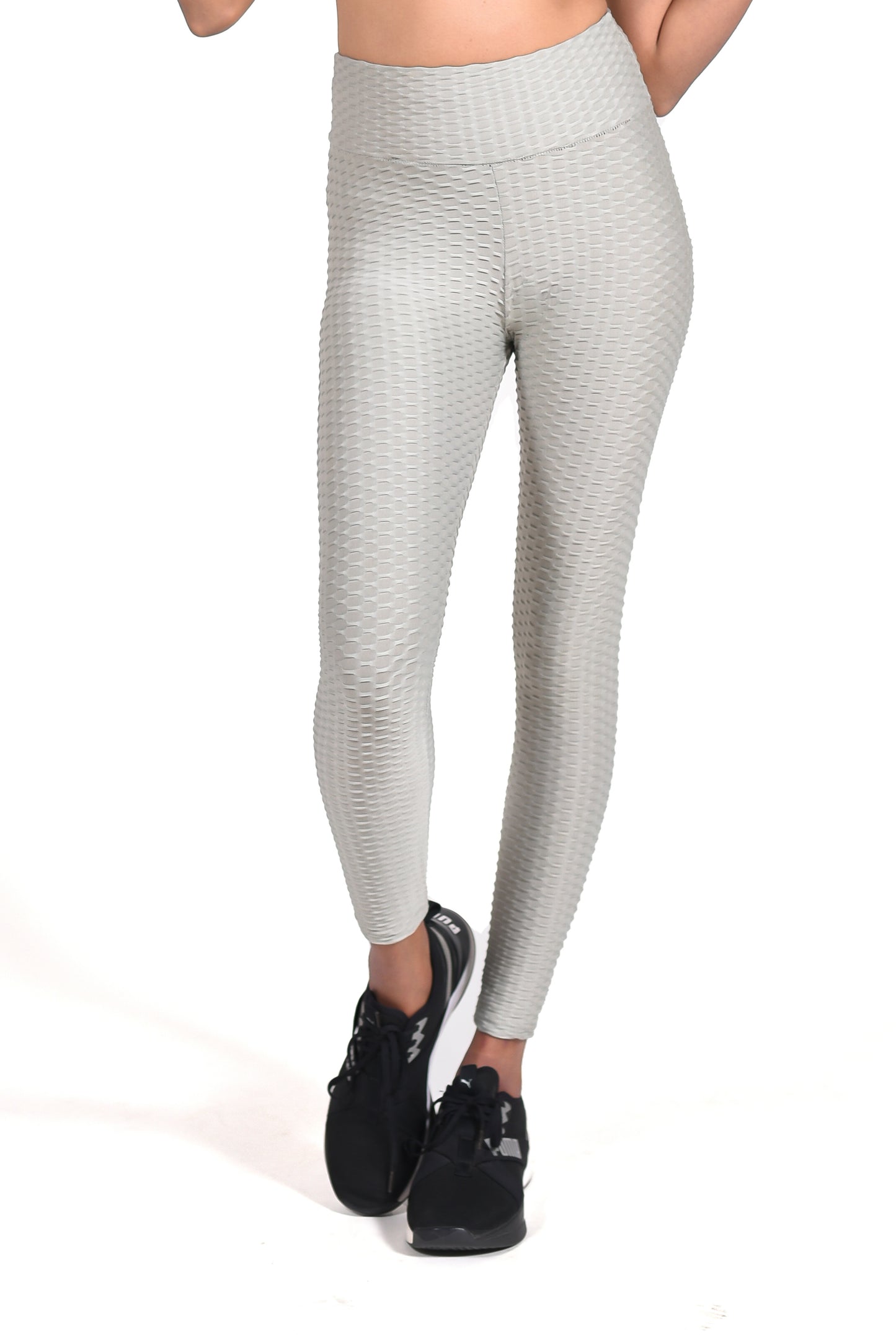 GYMSQUAD® X NEHA MALIK PUSH UP LEGGINGS - GRAY