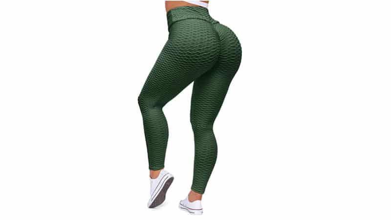 GYMSQUAD® PUSH UP LEGGINGS - ARMYGREEN (NEW EDITION)