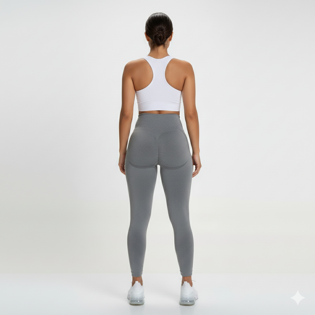 GYMSQUAD® PUSH UP & SEAMLESS LEGGINGS - BLUE