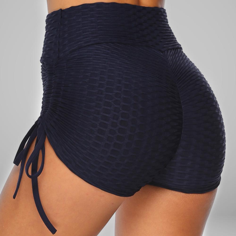 GYMSQUAD® PUSH UP SHORTS - NAVY