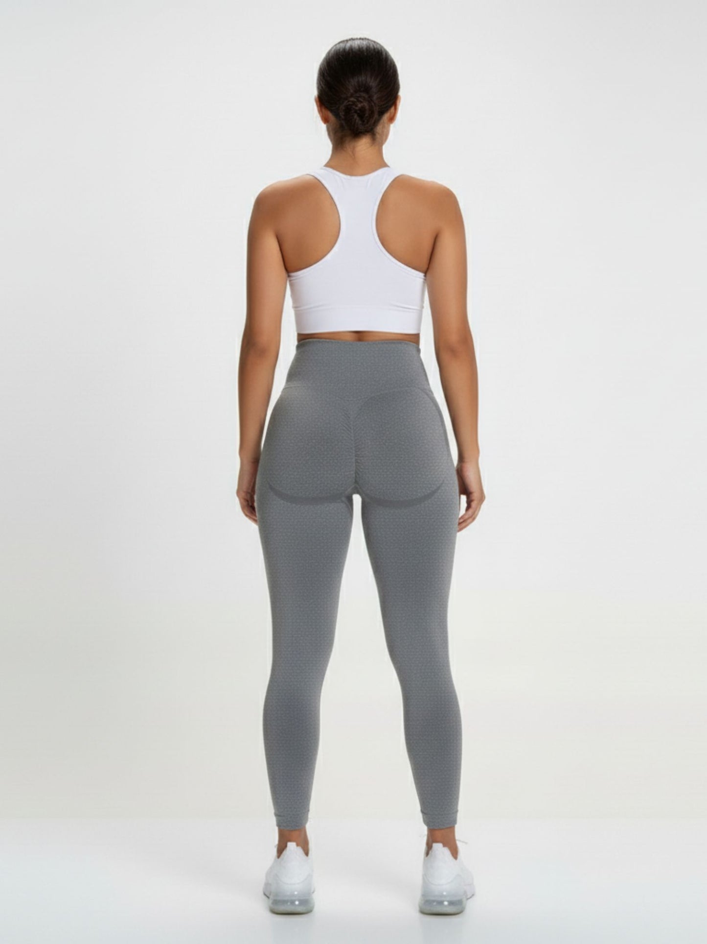 GYMSQUAD® PUSH UP & SEAMLESS LEGGINGS - GRAY