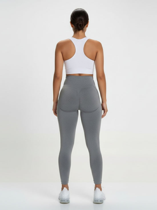 GYMSQUAD® PUSH UP & SEAMLESS LEGGINGS - GRAY