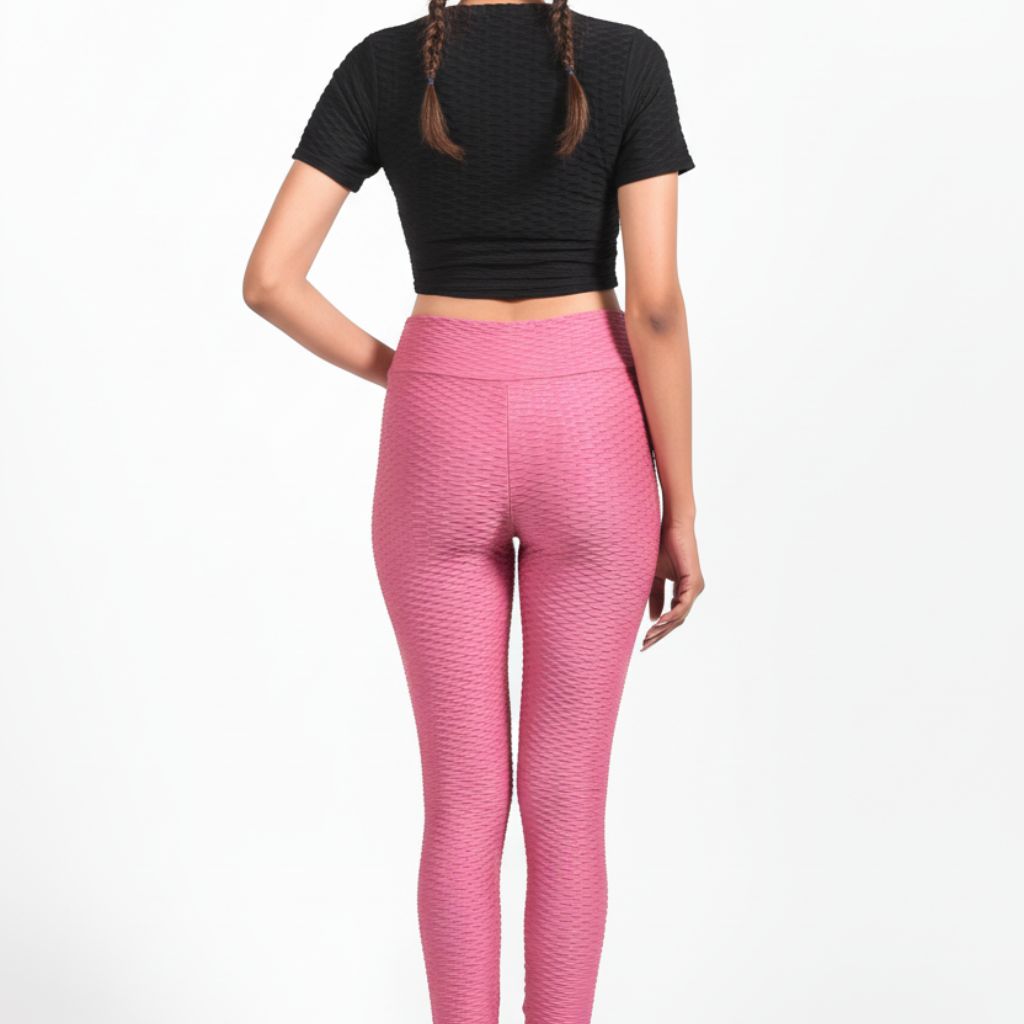 GYMSQUAD®  PUSH UP LEGGINGS - MAUVE
