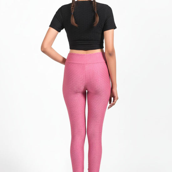 GYMSQUAD®  PUSH UP LEGGINGS - MAUVE