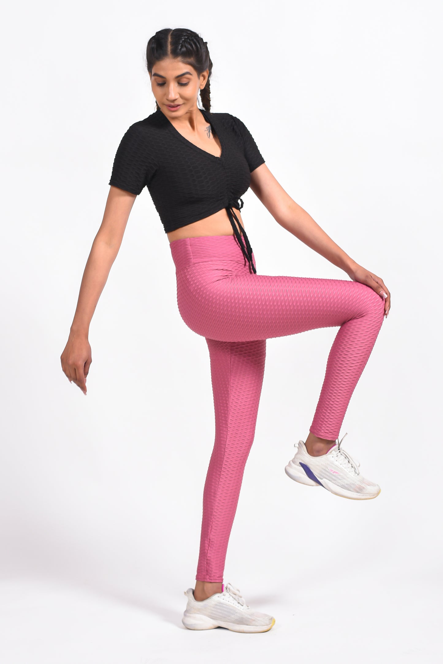 Load image into Gallery viewer, GYMSQUAD®  PUSH UP LEGGINGS - MAUVE
