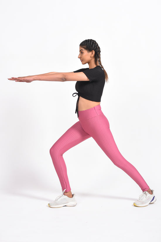 Load image into Gallery viewer, GYMSQUAD®  PUSH UP LEGGINGS - MAUVE
