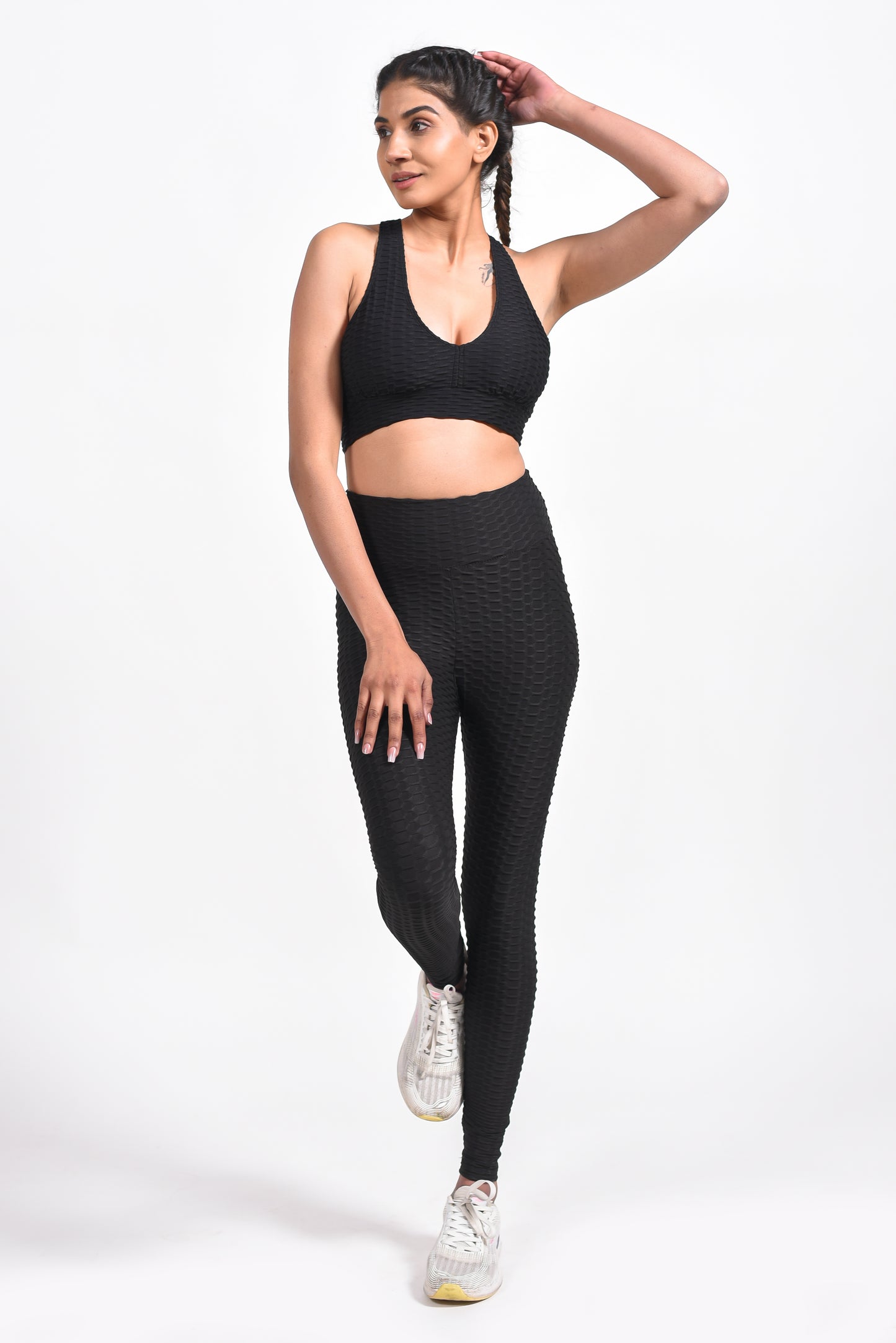 Gymsquad  Buy Black Push Up Leggings at Best Discount Online