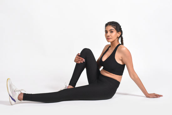Load image into Gallery viewer, GYMSQUAD® PUSH UP LEGGINGS - BLACK
