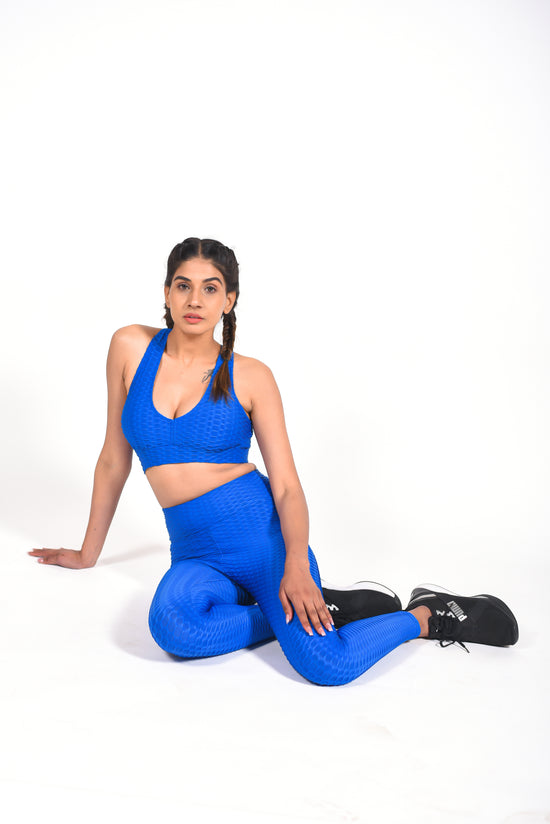 Load image into Gallery viewer, GYMSQUAD® PUSH UP LEGGINGS - BLUE
