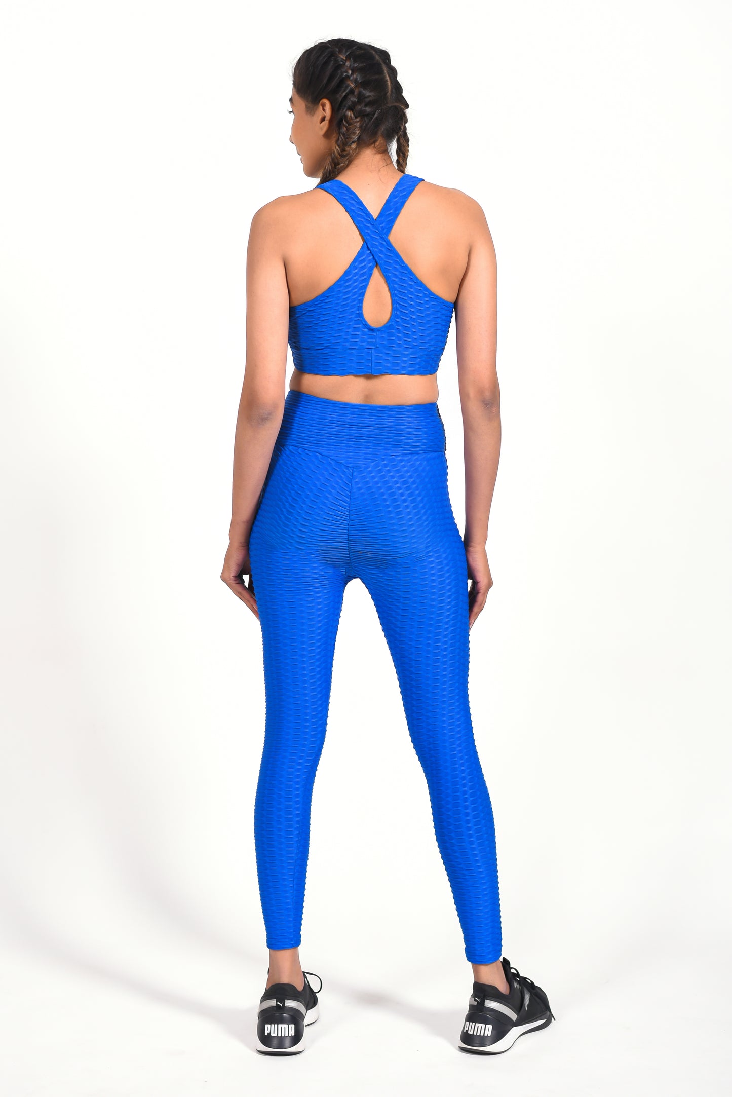 Load image into Gallery viewer, GYMSQUAD® PUSH UP LEGGINGS - BLUE
