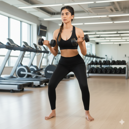 GYMSQUAD® PUSH UP FIT AND COMFY LEGGINGS -BLACK