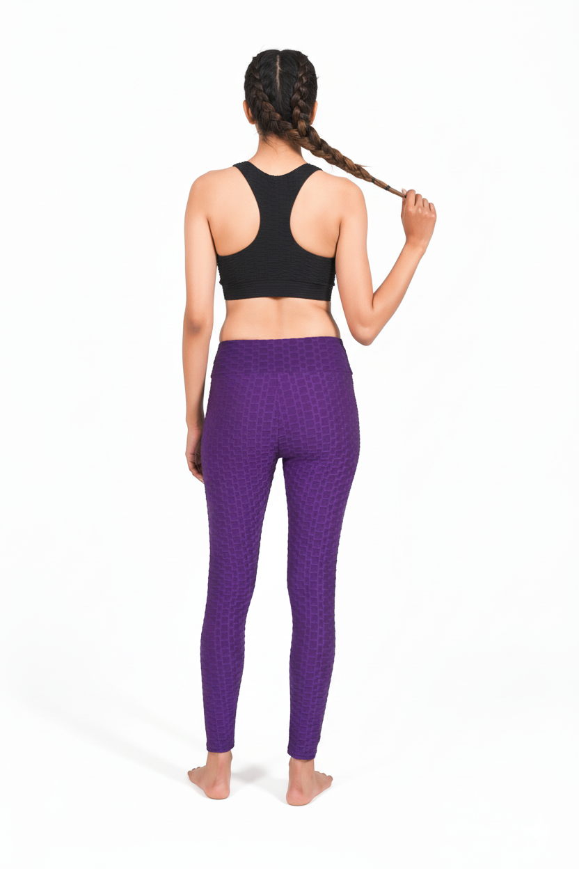 GYMSQUAD®  PUSH UP LEGGINGS - PURPLE