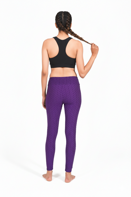 GYMSQUAD®  PUSH UP LEGGINGS - PURPLE