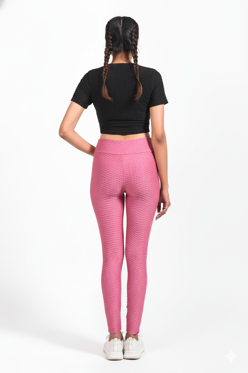 GYMSQUAD®  PUSH UP LEGGINGS - MAUVE