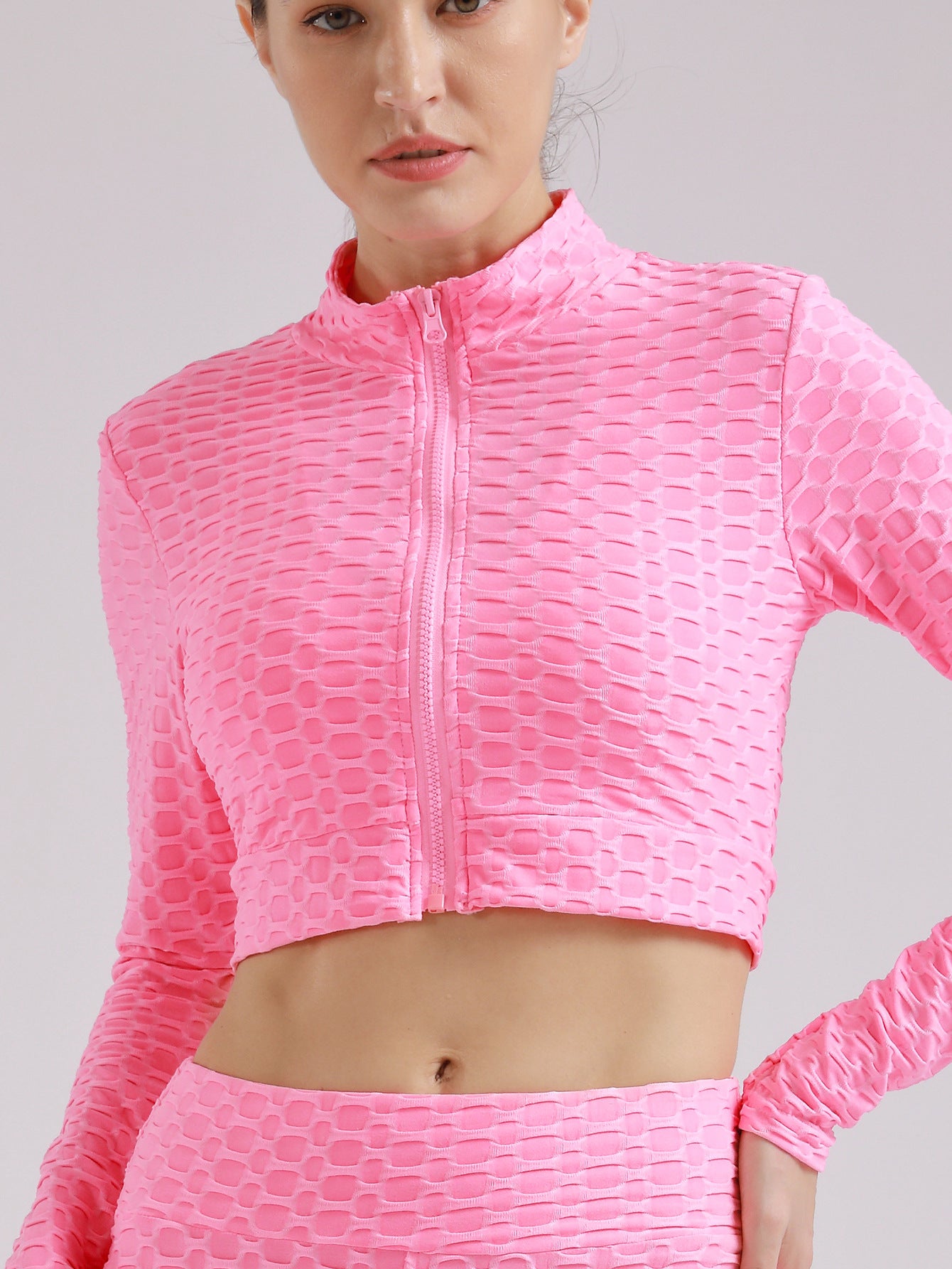 GYMSQUAD® ANTI-CELLULITE JACKET- PINK