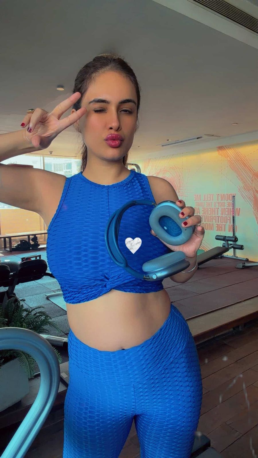 GYMSQUAD® PUSH UP LEGGINGS - BLUE