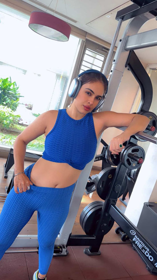 GYMSQUAD® PUSH UP LEGGINGS - BLUE