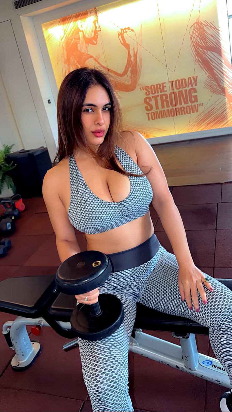 GYMSQUAD® PUSH UP LEGGINGS BEE EDITON - GRAY