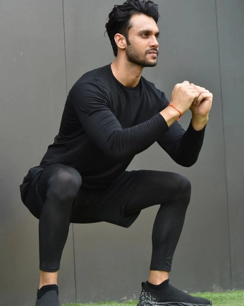 GYMSQUAD™ Innovative Men’s 2 in 1 Sport Short & Legging - Ultimate Comfort (3 in 1 Features) - BLACK