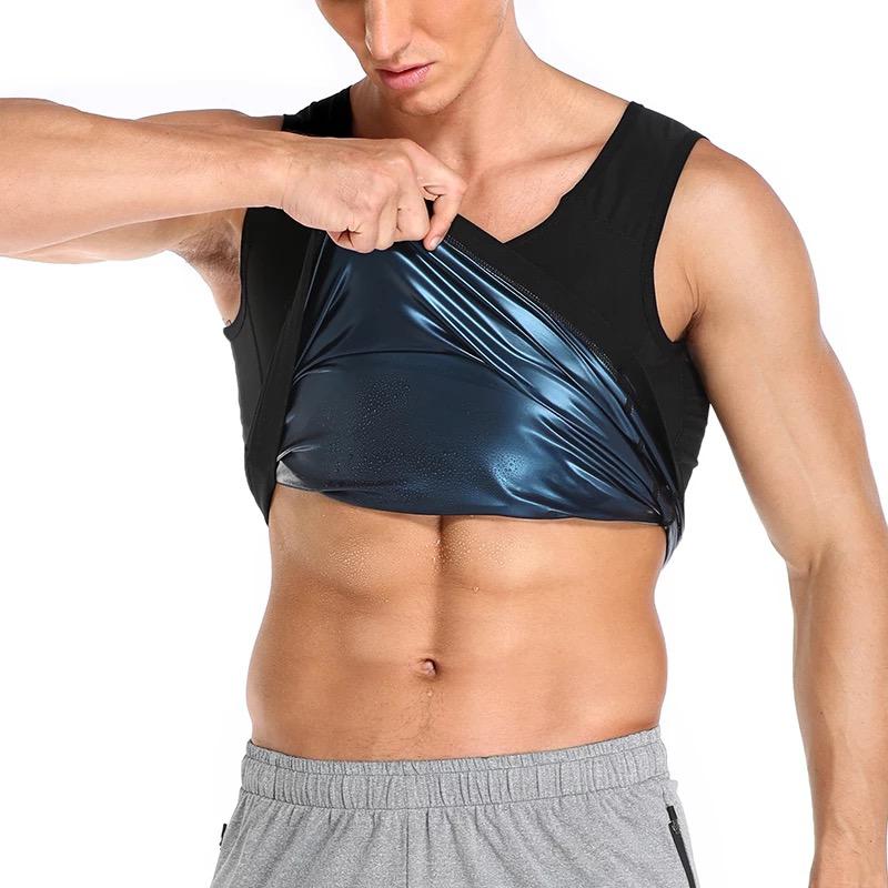 Gymsquad Men's Heat Trapping shapewear
