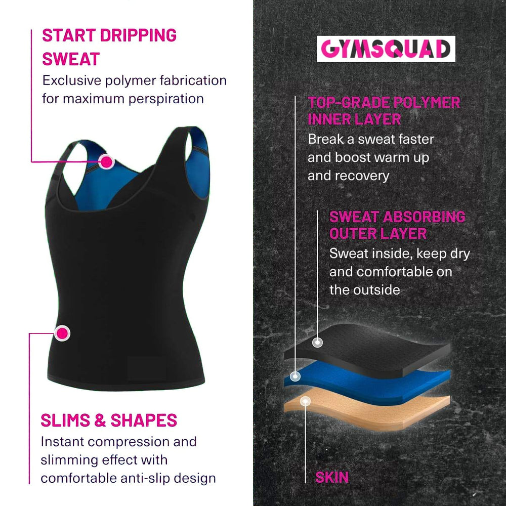 Gymsquad Women's Heat Trapping shapewear