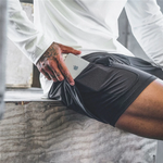 GYMSQUAD™ Innovative Men’s Sport Short - Ultimate Comfort (2 in 1 Features)