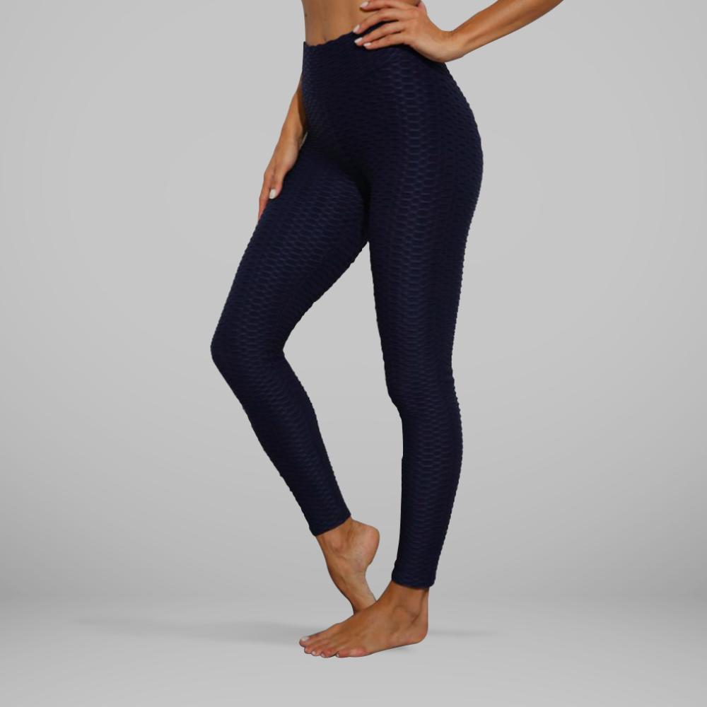 Women Leggings Tik Tok Anti-Cellulite Push Up High Waisted Yoga Pants Butt  Lift | eBay